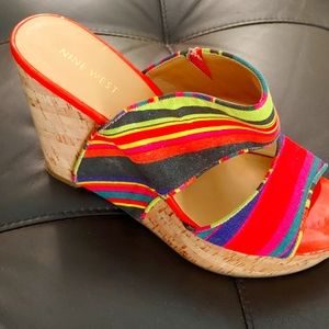 Nine west wedge sandal